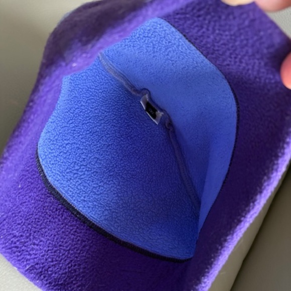 PATAGONIA fleece beanie hat toque sz L unisex adults purple lavender - Picture 9 of 10